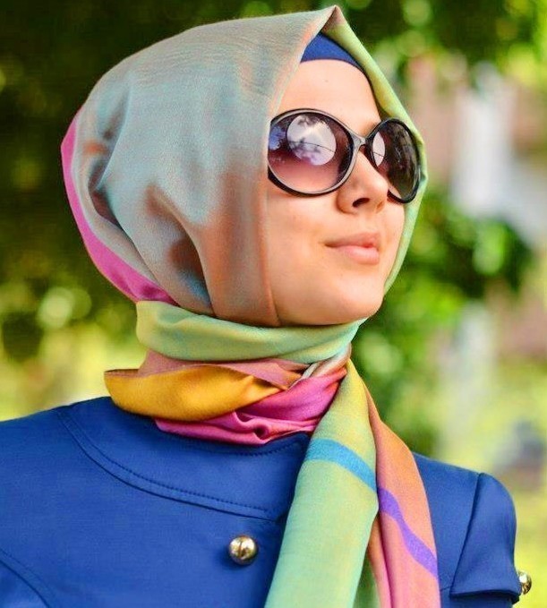 لفات حجابات مميزه تألقي بهذا الصيف 2016