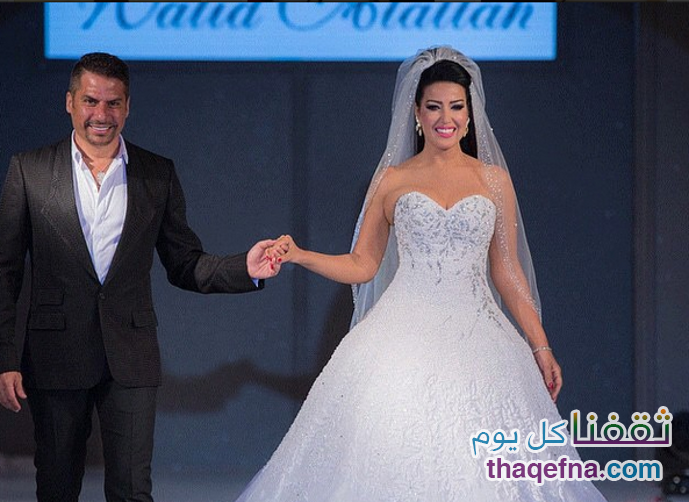 أغلى فستان في العالم تلبسه الفنانة سمية الخشاب وتدخل به موسوعة غينيس