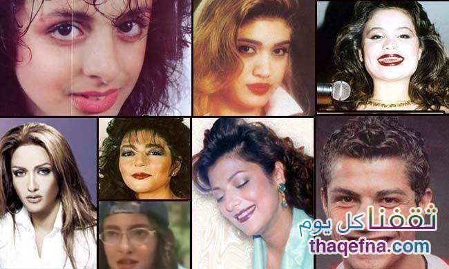 لا تتفاجئوا هكذا كان هؤلاء النجوم قبل الشهرة!!
