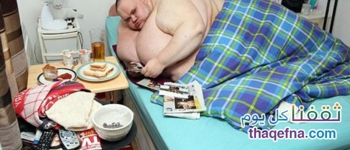 أضخم رجل بالعالم وزنه 423 كيلو غرام أكل نفسه حتى الموت!