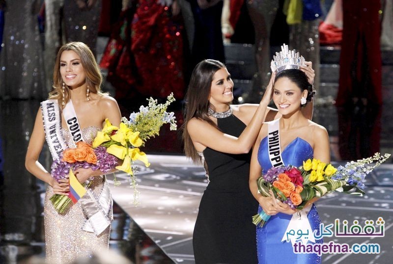 ملكة جمال الكون 2015 ،، وأكبر خطأ بحق المشاعر الإنسانية،فما الذي حصل!