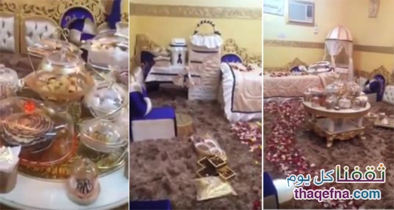 شاهدوا بالفيديو كيف إستقبل الزوج السعودي زوجته بعد ولادة البنت السادسة
