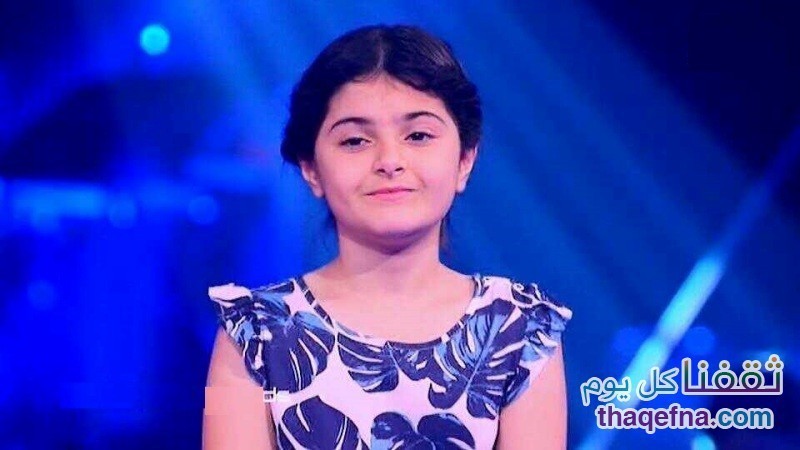 الطفلة العراقية ميرنا حنا ذا فويس كيدز للعرض المباشر تخرج من البرنامج