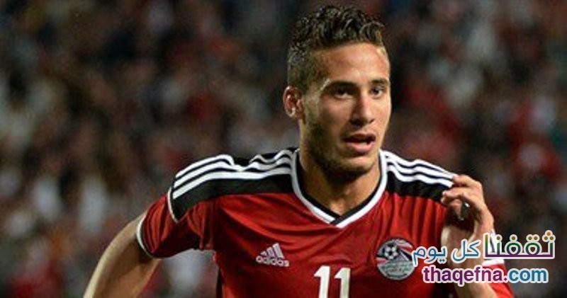 اللاعب رمضان صبحي في طريقه الى الإحتراف وإعتباره كنز يجب المحافظة عليه وتطويره