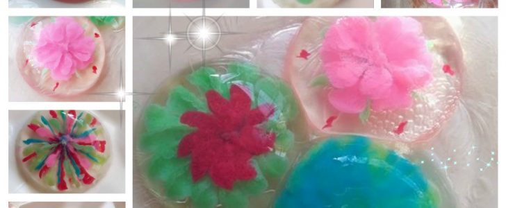 طريقة عمل كيكة قطرة المطر أو ما يسمى Raindrop Cake . . . أسهل وأبسط طريقة لعملها