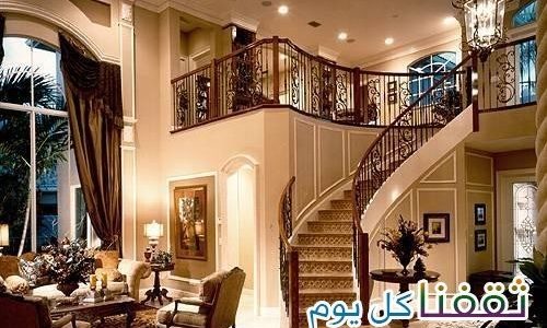 أجمل الديكورات الكلاسيكية لعشاق التميز والأناقة والفخامة . . . شاهدوا بأنفسكم بالصور