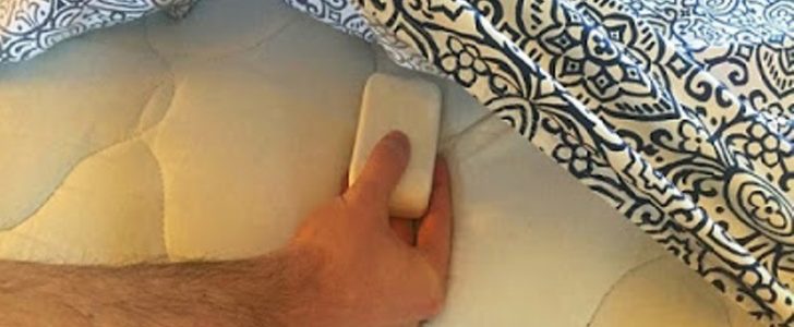 حقائق وإكتشافات … علاج سحري يجهله الكثيرين في وضع صابونة تحت الغطاء عند النوم والنتائج مذهلة
