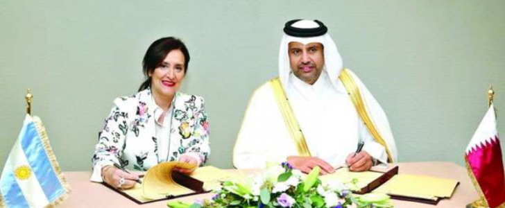تبادل تجاري بين قطر والأرجنتين بمقدار 181 مليون دولار وتوقيع إتفاقية تعاون جديدة لتشجيع الإستثمار