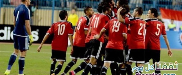 موعد مباراة مصر ومالي اليوم الثلاثاء 17/1/2017 والقنوات الناقلة لمباريات كأس الأمم الإفريقية 2017