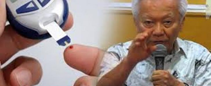 علاج مرض السكري بوصفة طبيعية في خمس أيام فقط ومكتشفه الدكتور خايمي دي ليكوا فلبيني