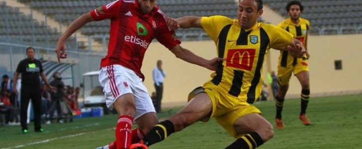 نتيجة مباراة الأهلي والمقاولون العرب الأحد 19-2-2017 على استاد السلام في الدوري المصري الممتاز 2017