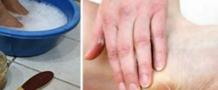 أسرع طريقة من أجل التخلص من جفاف القدمين وتشققهما بطريقة طبيعية