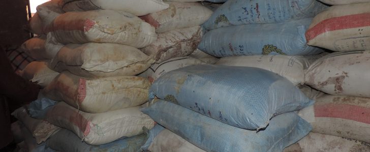 تم ضبط حوالي 52 طن دقيق مدعم وأرز أبيض بمساعدة أحد ضباط المباحث بمحافظة البحيرة، وتحت إشراف مساعد وزير الداخلية اللواء علاء الدين شوقى