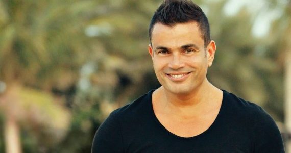 شاهد بالفيديو خناقة بين صحفي ومذيعة حول زواج الفنان عمرو دياب بالفنانة دينا الشر بيني