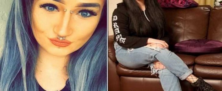 جريمة إنسانية بحق فتاة بريطانية حولها حبيبها لى عبدة للجنس مقبل 168 جنيه استرليني – فيديو