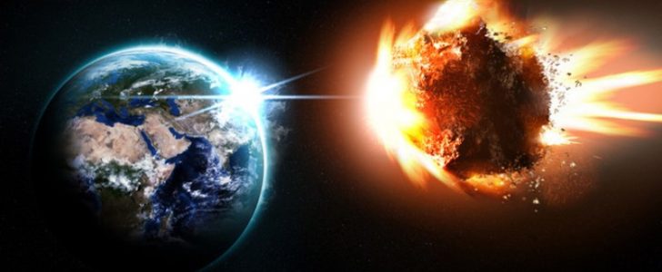 تعرفوا على حقيقية إصطدام كويكب بالأرض هذا اليوم الأربعاء 19-4-2017