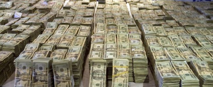 سعر الدولار اليوم الأربعاء 19-4-2017 وحالة من الإستقرار على اسعار صرف الدولار