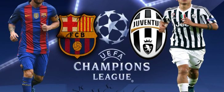 برشلونة الأسباني يلاقى فريق يوفنتوس الإيطالي فى إياب دور ربع النهائي فى دوري أبطال أوروبا