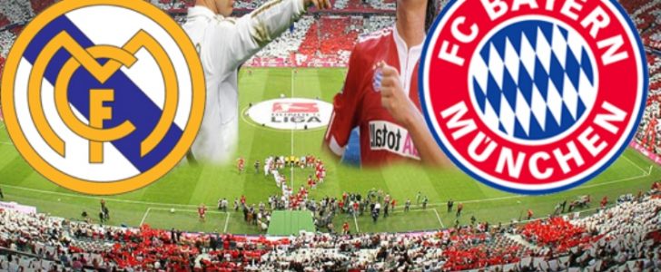 موعد مباراة ريال مدريد وبايرن ميونخ الثلاثاء 18-4-2017 والقنوات الناقلة للمباراة