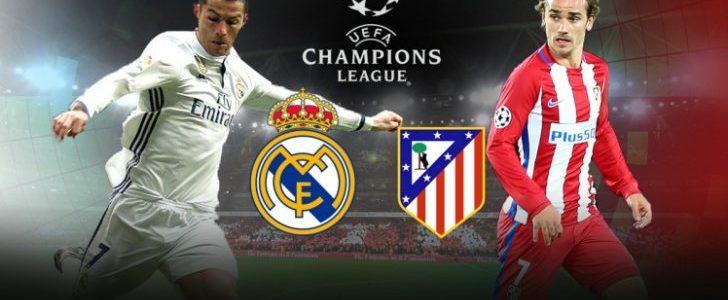 موعد مباراة فريق ريال مدريد الإسباني وفريق أتليتكو مدريد الإسباني اليوم الإربعاء في تمام الساعة التاسعة إلا ربع مساءا