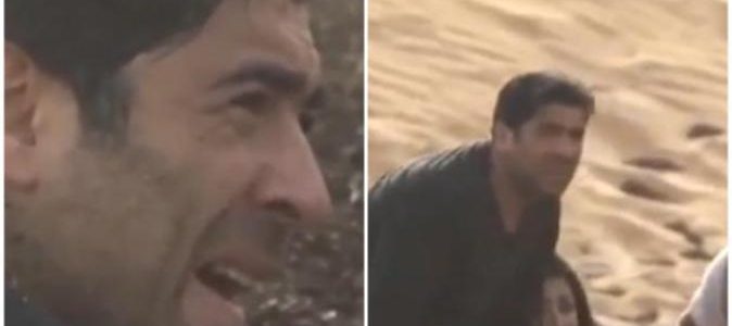 الوجه الآخر للفنان وائل كفوري يتم الكشف عنه في برنامج رامز تحت الأرض بالفيديو