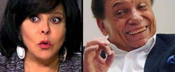 الزعيم عادل إمام يطلب من الفنانة إسعاد يونس أن تغير إسمها ، فما هو السبب ؟!