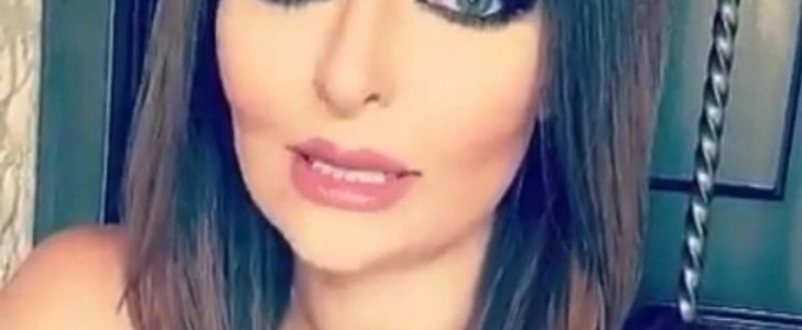 زين كرزون تشعل مواقع التواصل الإجتماعي بما فعلته بشعرها مباشرة من خلال السناب شات