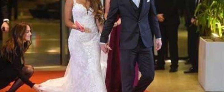 لفتة إنسانية لنجم برشلونة ليونيل ميسي بعد إنتهاء حفل زفافه ، فما الذي فعله ؟