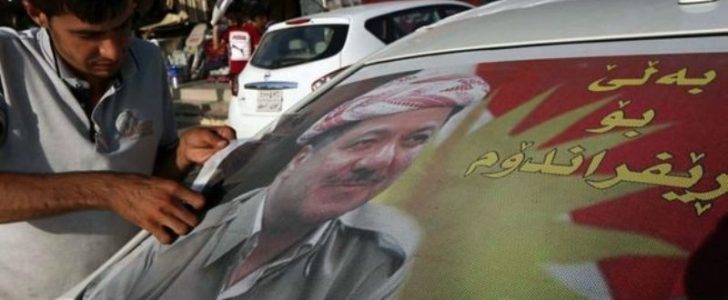 استفتاء كردستان ترند يتصدر على تويتر في الإمارات والسعودية ومصر والعديد من الدول !