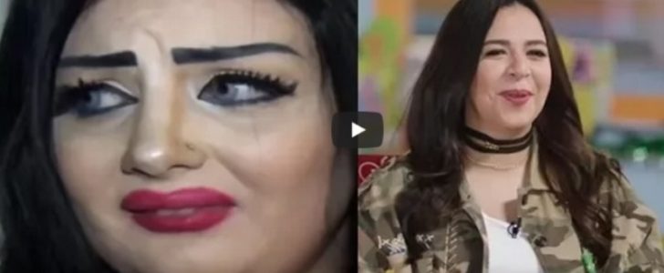 شاهدوا بالفيديو كيف سخرت الفنانة إيمي سمير غانم من دالي حسن بطلة “ركبني المرجيحة” !