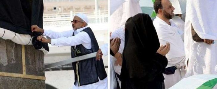 شاهدوا بالصور ضيوف الرحمن في الحج وعلى صعيد عرفات و كسوة الكعبة الجديدة !!
