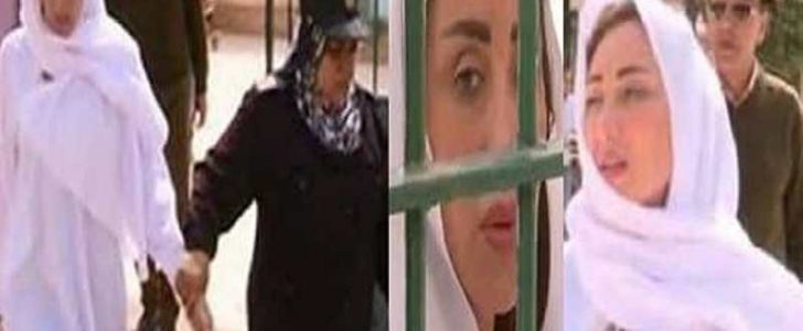 الإعلامية ريهام سعيد في أولى جلسات محاكمتها بعد تهمة “خطف الأطفال” !