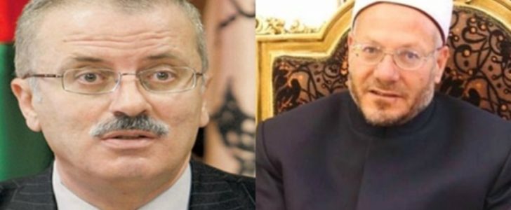 مفتي جمهورية مصر يدين محاولة إغتيال رامي الحمد الله رئيس الوزراء الفلسطيني !
