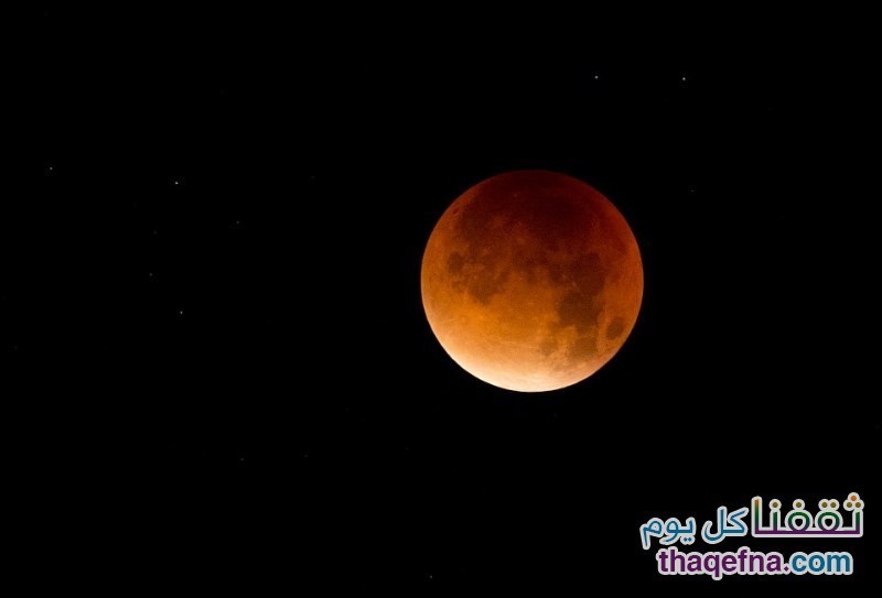 القمر الدموي - القمر العملاق (15)