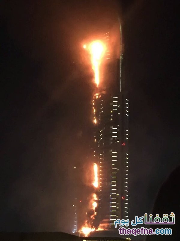 حريق دبي 3
