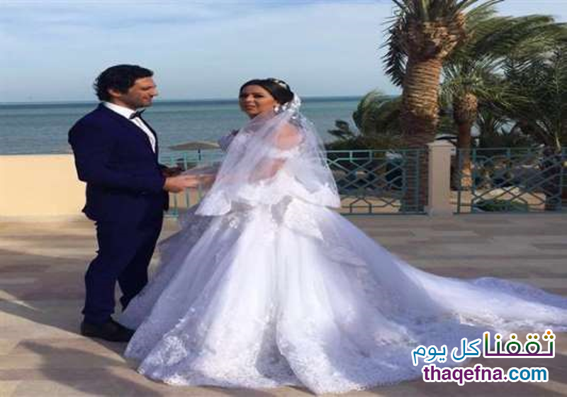 فستان زفاف إيمي سمير غانم