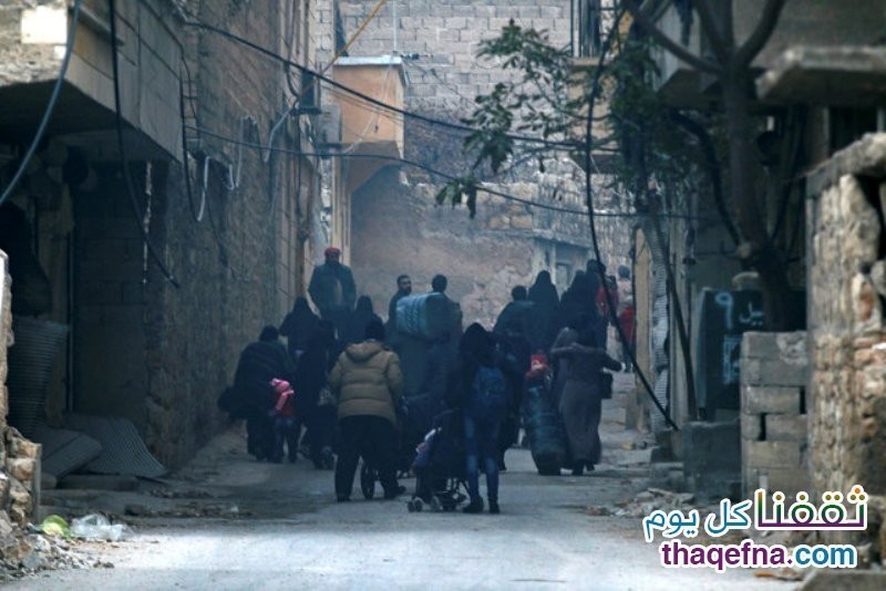 حلب تحتضر والنظام السوري يعدم الأهالي