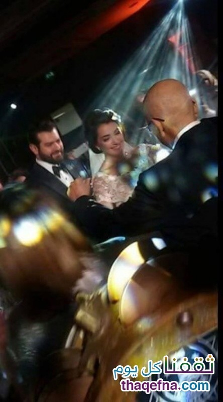 زفاف عمرو يوسف وكندة علوش