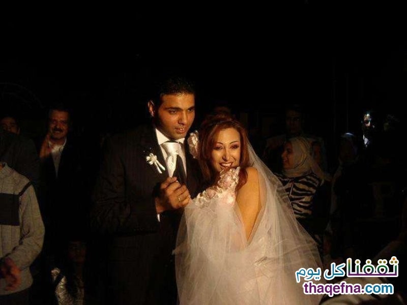 شاهيناز في حفل زفافها