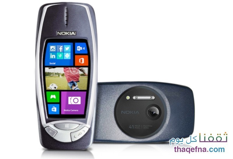 Nokia 3310 جهاز نوكيا بثوبه الجديد