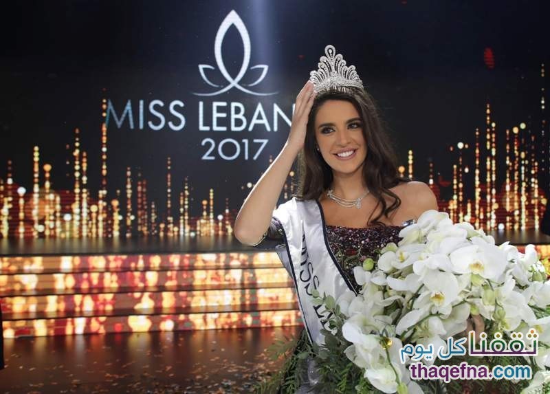 صور بيرلا حلو ملكة جمال لبنان لعام 2017