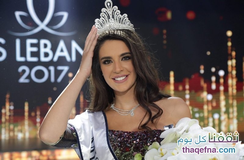 صور بيرلا حلو ملكة جمال لبنان لعام 2017