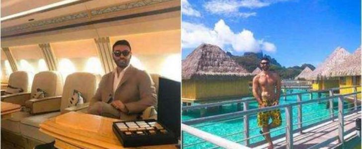 شاهدوا بالصور شاب سعودي ثلاثيني فاحش الثراء ووسيم يثير ضجة على مواقع التواصل الإجتماعي !